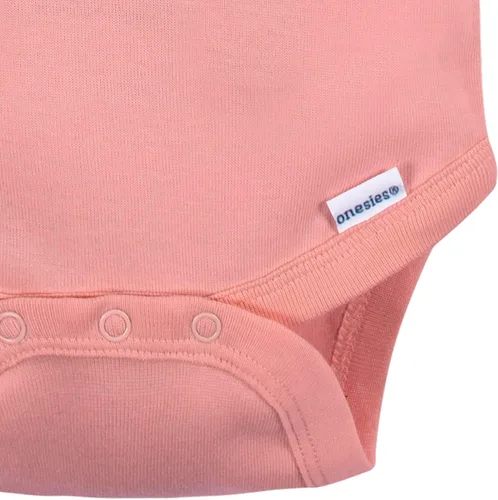 Vista 4 de Gerber Paquete de 5 mamelucos para bebé, paquete múltiple de entrelazado, 6.35 ozm