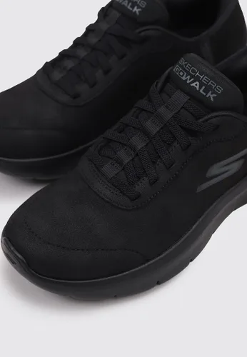 Vista 2 de Skechers Go Walk 5-15943 - Zapatos deportivos para mujer. Black Textile Trim