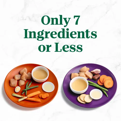 Vista 8 de Nutro So Simple - Cubrealimentos húmedos para perros, paquete de pollo