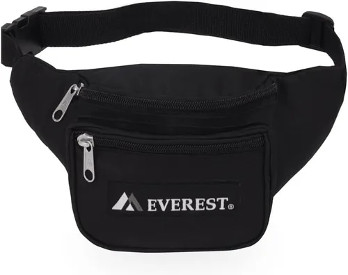 Vista 2 de Riñonera de marca Everest, para niño, Negro), 044KS-BK