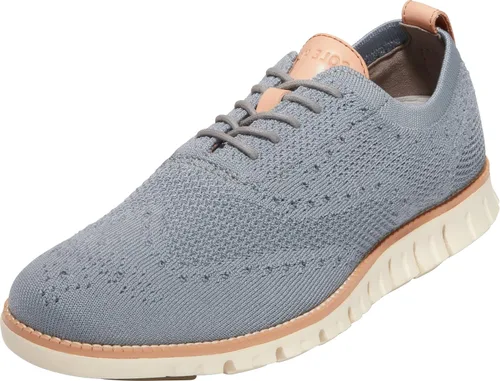 Vista 9 de ZEROGRAND Stitchlite Ox para hombre tela negro/negro.