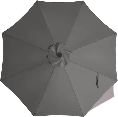 Vista 34 de ABCCANOPY Sombrilla para Exteriores de 7.5 pies, Repuesto de Cubierta Superior Compatible con 6 Varillas (Azul)