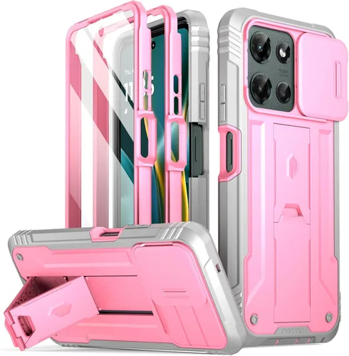 Vista 16 de Poetic Revolution - Funda para Motorola Moto G 5G 2023 [no para la versión 2022], [probada contra caídas de grado militar de 20 pies], funda