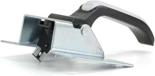 Vista 6 de KarParts360 Manija de puerta interior para Chevy C10 1975-1980 para el lado del pasajero delantero cromado Trim: todos los submodelos GM1353115