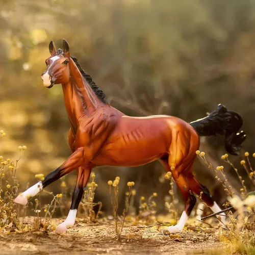 Vista 3 de Breyer Figura de caballo Adamek Akhal-Teke 1861, marrón, 00