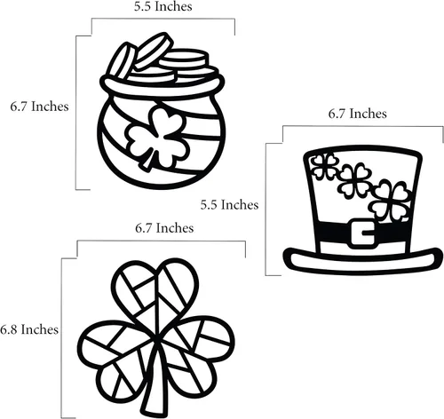 Vista 2 de Kit de atrapasueños de VHALE 3 juegos (9 recortes) con papeles de seda, efecto de vidrio manchado, kit de atrapasueños de papel, arte para ventanas