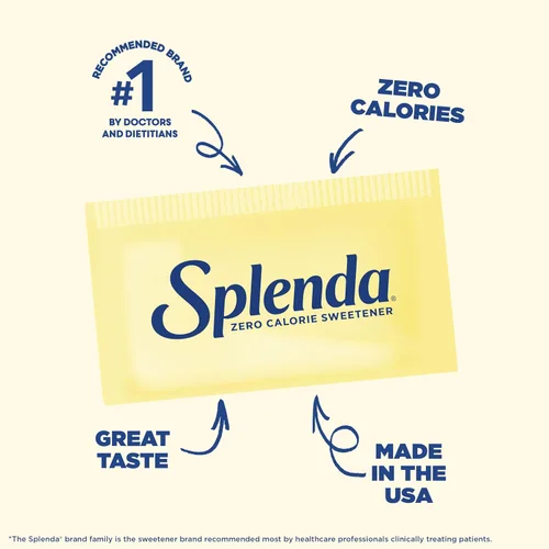 Vista 8 de SPLENDA Edulcorante sin Calorías Paquete de Valor, 800 Sobres