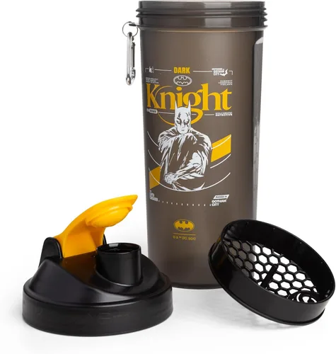 Vista 2 de Smartshake Botella mezcladora de proteínas para mezclas de proteínas, 33 onzas, tazas agitadoras para batidos de proteínas, botella agitadora