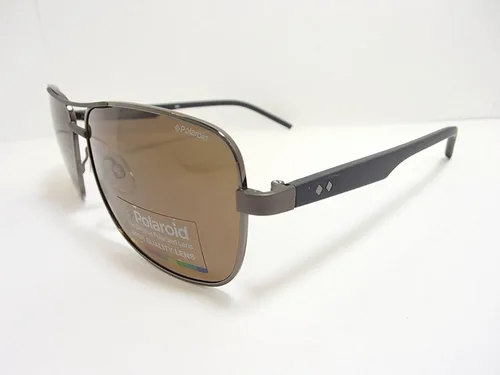 Vista 3 de Polaroid Sunglasses Gafas de sol rectangulares PLD 2042S para hombre