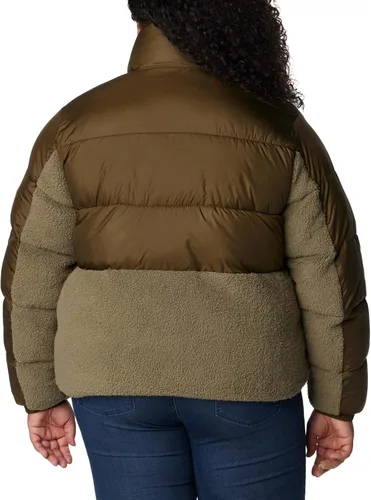 Vista 8 de Columbia Leadbetter Point Sherpa Hybrid para mujer