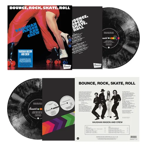 Vista 2 de Bounce Rock Skate Roll Black