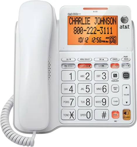 Vista 2 de AT&T CL4940 CL4940 Altavoz con cable (ATTCL4940)