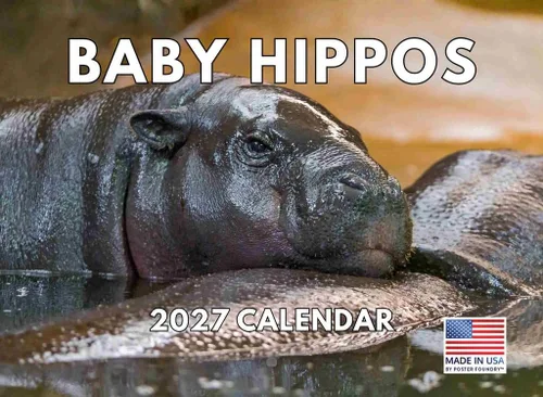 Vista 107 de Calendario mensual de pared de alpaca 2025 Fabricado en Estados Unidos