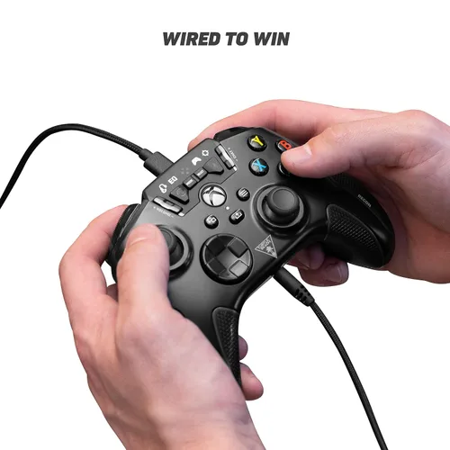 Vista 12 de Turtle Beach Recon Controller Wired Gaming Controller for Xbox Series XS Xbox One Windows 10 11 PCs - Featuring Remappable Buttons Audio