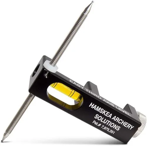 Vista 3 de HAMSKEA Archery Solutions Easy Third Axis Target Caza Nivel de vista y kit combinado de DVD instructivo (opcional)