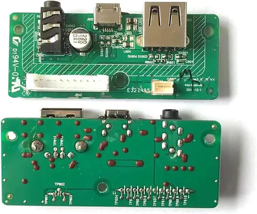 Vista 6 de MOUDOAUER Reemplazo del puerto de carga del altavoz para JBL Charge 3 versión GG, placa de circuito del módulo de carga rápida para bricolaje