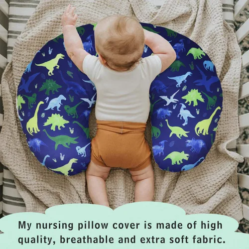Vista 35 de Funda para almohada de lactancia TANOFAR, funda de almohada de lactancia neutral para bebés niños y niñas, funda de almohada de lactancia ultra