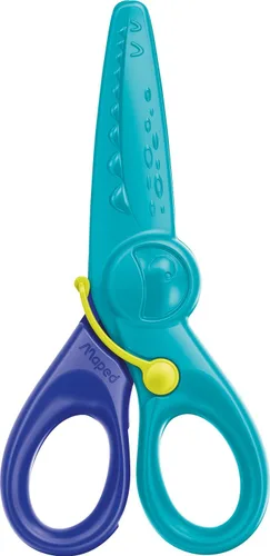 Vista 5 de Maped Helix USA KidiCut - Tijeras de seguridad, multicolor