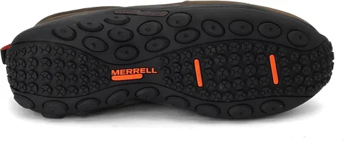 Vista 7 de Merrell Jungle Moc - Zapato de construcción disipador estático de cuero con punta compuesta para hombre