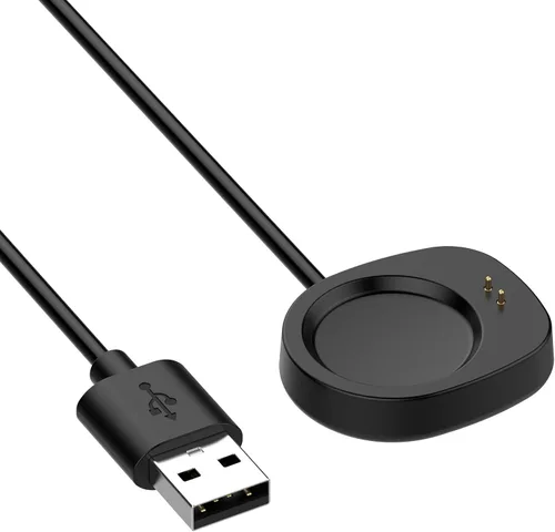 Vista 4 de Cargador de reloj para Amazfit T-Rex3 (A2322)/Balance (A2286) Cable de carga USB magnético para reloj (39.4 in/3.28 pies)