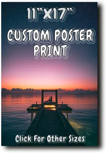 Vista 24 de Sube tu imagen o foto: impresión personalizada de foto a póster, impresiones artísticas de pared de 8 x 8 pulgadas