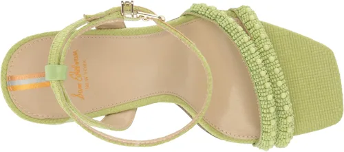 Vista 5 de Sam Edelman Sandalias Kia para mujer, Blanco