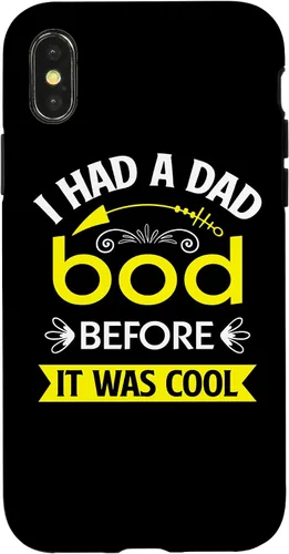 Vista 5 de I Had A Dad BOD Before It was Cool Case for iPhone 17