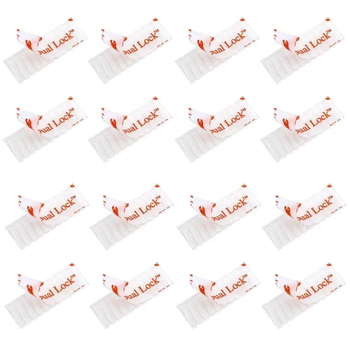 Vista 6 de EZ Pass/IPass/IZoom Kit de montaje de etiquetas de peaje – 4 piezas (2 juegos) con cinta adhesiva de doble bloqueo