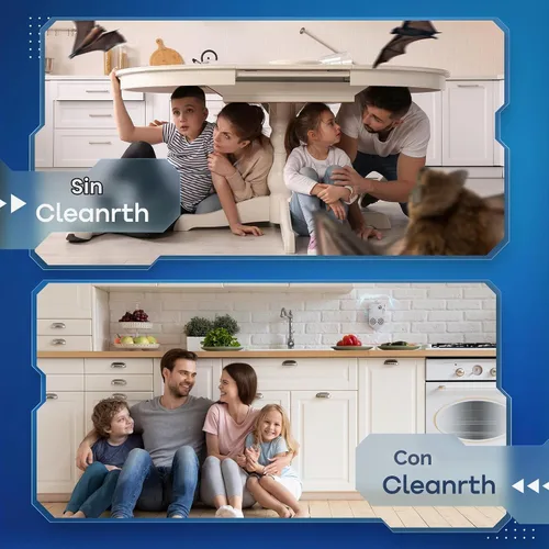 Vista 7 de Cleanrth CB006 - Sistema ultrasónico avanzado de repelente de murciélagos (paquete de 3)