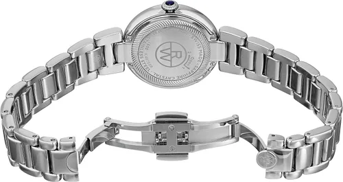Vista 6 de Raymond Weil - Reloj de cuarzo suizo para mujer, acero inoxidable, color plateado (modelo 1600-ST-00995)
