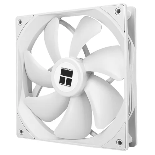 Vista 8 de Thermalright Ventilador de caja TL-C14C-S Ventilador de alto rendimiento 1500 RPM, ventilador de enfriamiento PWM de 4 pines con rodamiento S-FDB