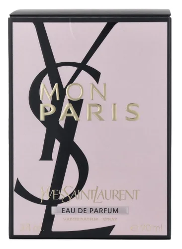 Vista 3 de Perfume Mon Paris de Yves Saint Laurent, espray, 3 onzas líquidas