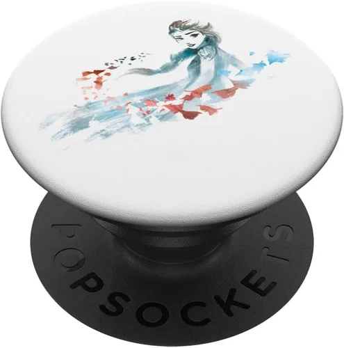 Vista 6 de Disney Frozen 2 Elsa Wind PopSockets MagSafe PopGrip para iPhone