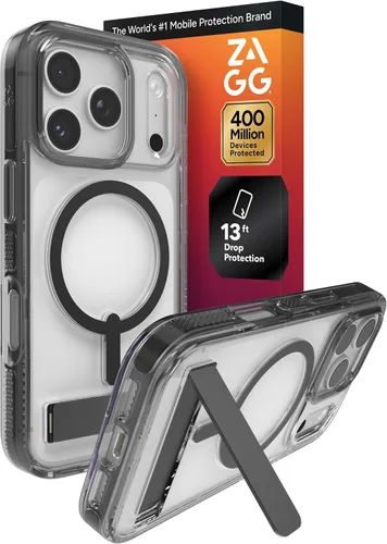 Vista 58 de ZAGG Gear4 Santa Cruz Snap Case para Apple iPhone 14, protección contra caídas D30 de hasta 13 pies (4 m), compatible con carga inalámbrica, parte