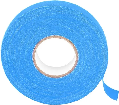 Vista 9 de Cyrank Hockey Protective Tape, Waterproof Hockey Grip Tape Tennis Badminton Racket Overgrip Hockey Stick Tape for Badminton Grip(Blue)