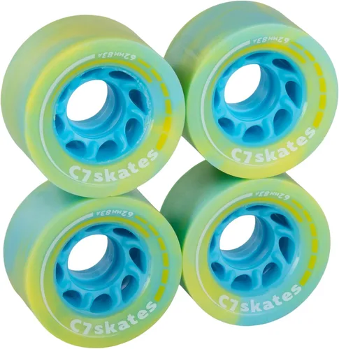 Vista 7 de C SEVEN C7skates - Ruedas para patines de 2.441 in