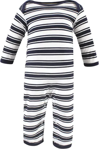Vista 4 de Hudson Baby - Enterizos de algodón para niñas bebés