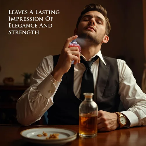 Vista 5 de Valencia UOMO Fantasy Men EDP - Fragancia picante y amaderada - Notas de salida de manzana roja dulce, cardamomo y bergamota de Calabria - Aroma
