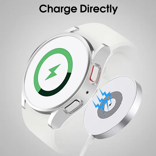 Vista 6 de Paquete de 12+4 Fundas para Samsung Galaxy Watch FE/5/4 de 40 mm con Protector de Pantalla de Vidrio Templado, Funda Protectora Resistente a