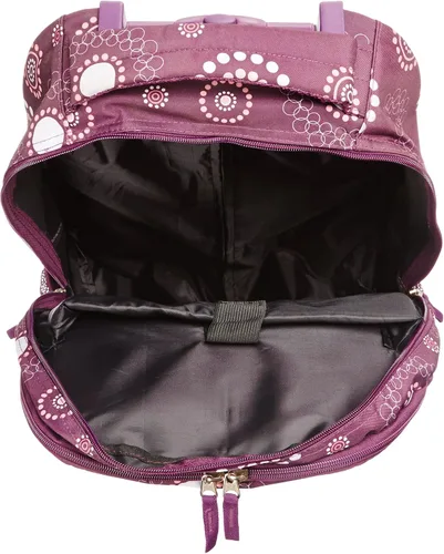 Vista 55 de Rockland, bolsa de viaje de 19 pulgadas, con ruedas., Negro), R02-BLACK