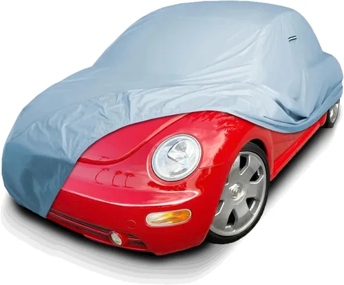 Vista 41 de iCarCover Funda de automóvil prémium para Volkswagen Jetta Sedan 2006-2025, resistente, impermeable, para todo tipo de clima, ajuste personalizado