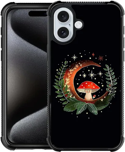 Vista 181 de Funda compatible con iPhone 8 Plus, diseño de oso de bosque otoñal, a prueba de golpes, antiarañazos, carcasa trasera de policarbonato duro