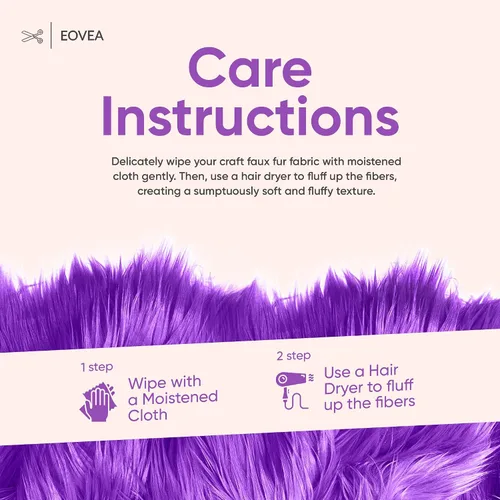 Vista 6 de EOVEA Cuadrado de tela de piel sintética – Pieza precortada de piel para manualidades, disfraces, decoración de bricolaje, costura y decoración