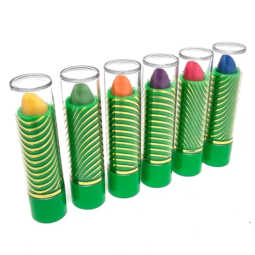 Vista 3 de The Make-Up Artist Project Retro 90s Rainbow Mood Changing Aloe Lipstick Paquete de 6