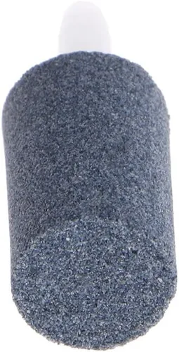 Vista 3 de Cilindro de burbuja de piedra de aire de 1.57 pulgadas Difusor de oxígeno reutilizable para peces de acuario para tanque de estanque bomba