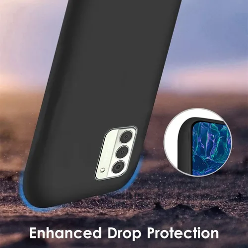 Vista 5 de Funda de teléfono personalizada para Nokia G310 5G, collages de múltiples imágenes, funda protectora a prueba de arañazos y caídas, funda protectora