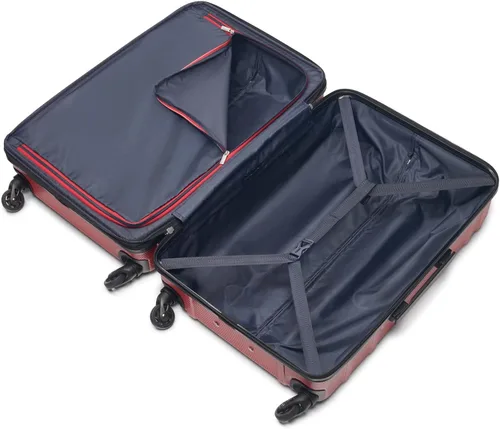 Vista 3 de Tommy Hilfiger Lexington 25 Upight rojo Rojo - Tommy Hilfiger Lexington 25 Upight