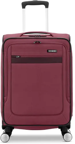 Vista 11 de Samsonite - Equipaje ligero y suave de la colección Ascella 3.0, con ruedas giratorias, Negro