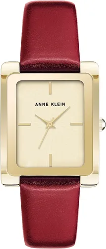 Vista 8 de Anne Klein - Reloj de pulsera para mujer con correa de cuero