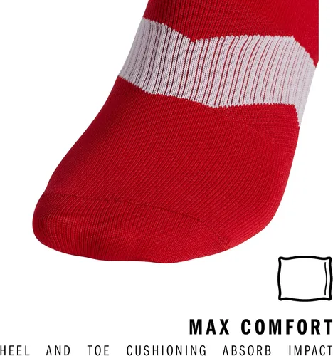 Vista 2 de adidas Calcetines unisex de fútbol Metro para hombres, mujeres, jóvenes, niños y niñas, deportes